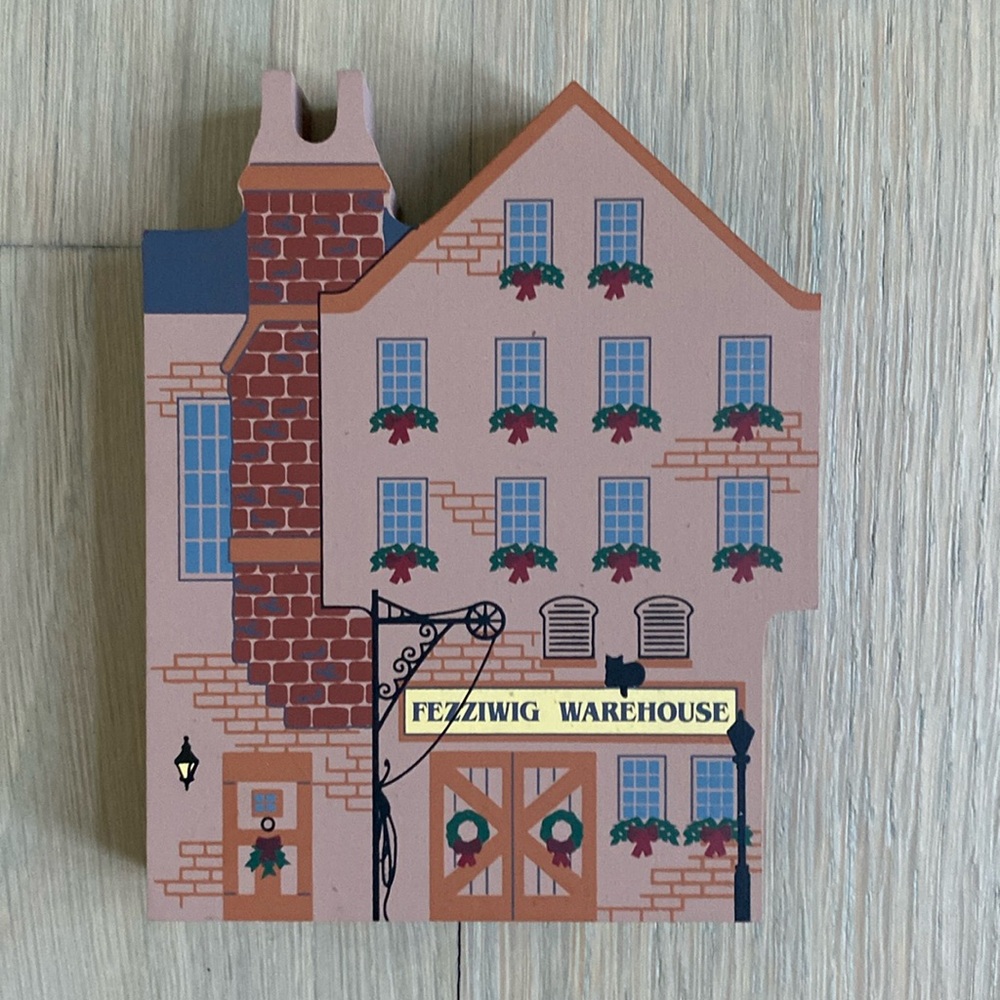 Fezzwig's Warehouse - Dickens Christmas Carol - The Cat's Meow